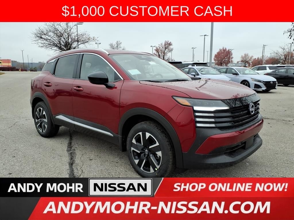 2026 Nissan Kicks SV