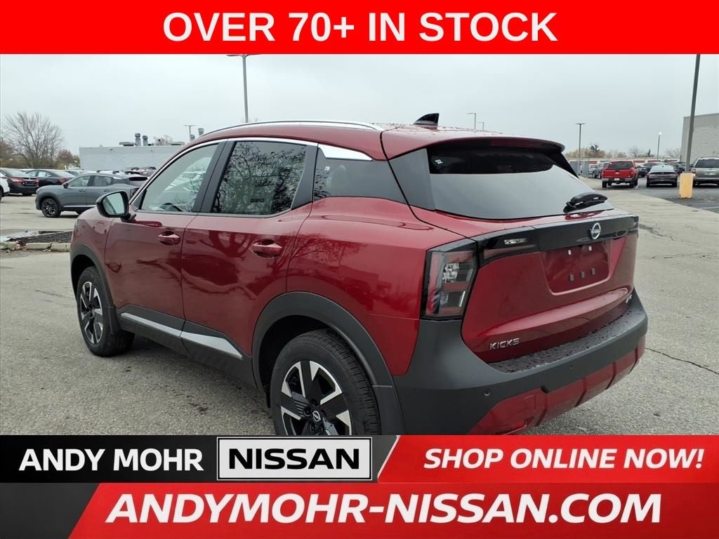 2026 Nissan Kicks SV