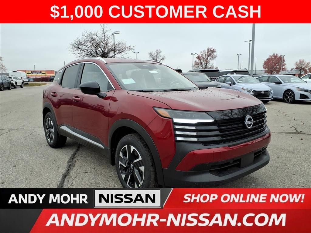 2026 Nissan Kicks SV