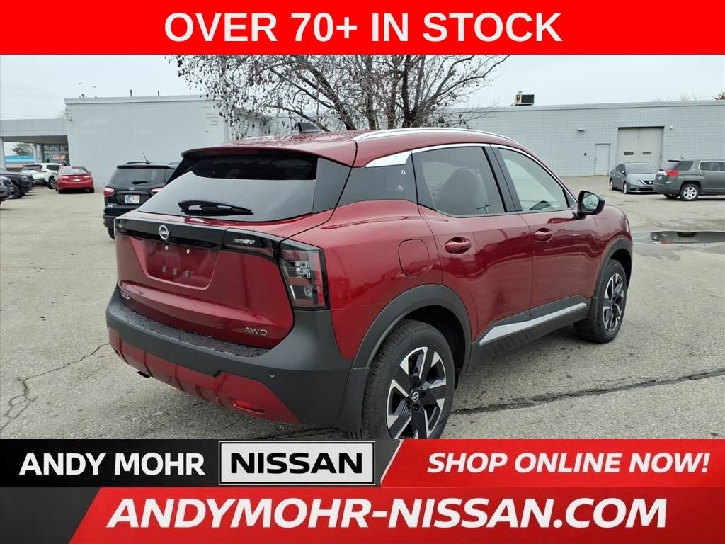 2026 Nissan Kicks SV