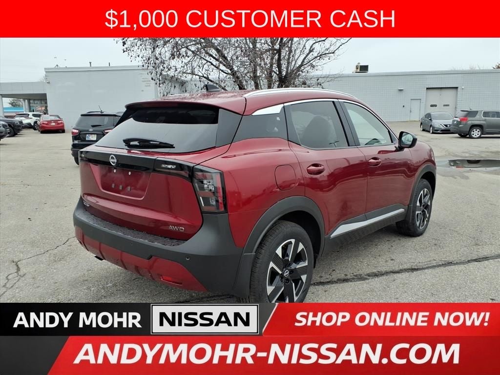 2026 Nissan Kicks SV