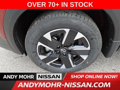 2026 Nissan Kicks SV