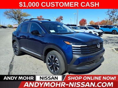 2026 Nissan Kicks SV