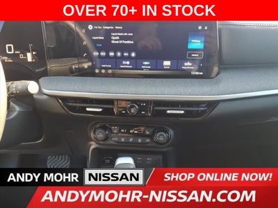 2026 Nissan Kicks SV