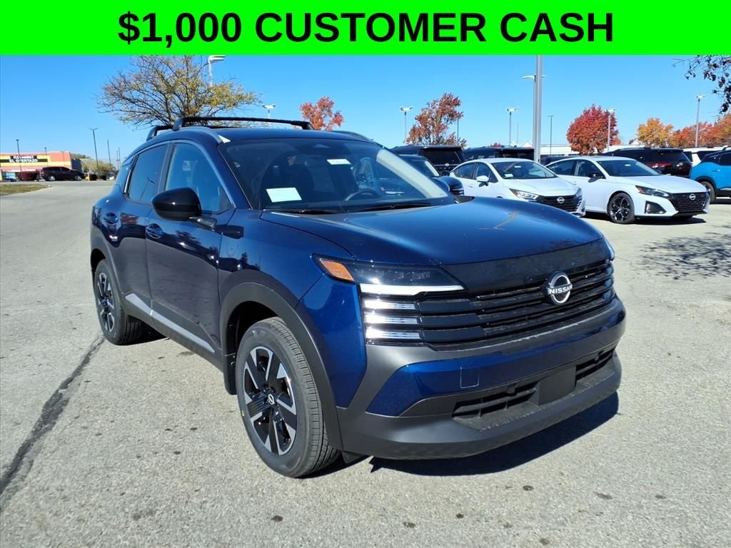 2026 Nissan Kicks SV