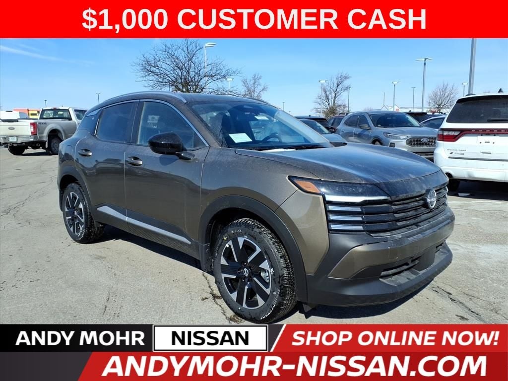 2026 Nissan Kicks SV