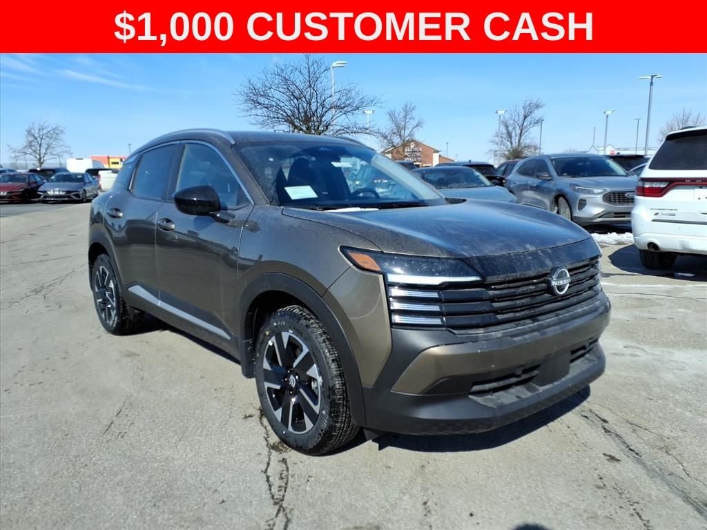 2026 Nissan Kicks SV