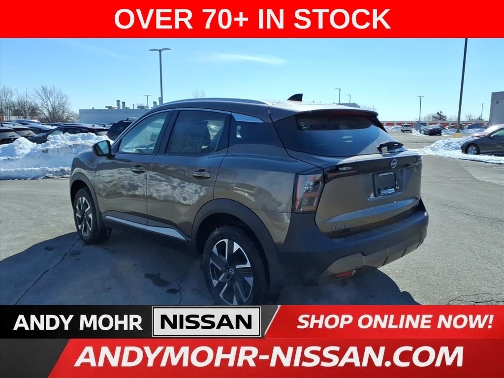 2026 Nissan Kicks SV