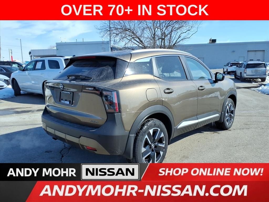 2026 Nissan Kicks SV