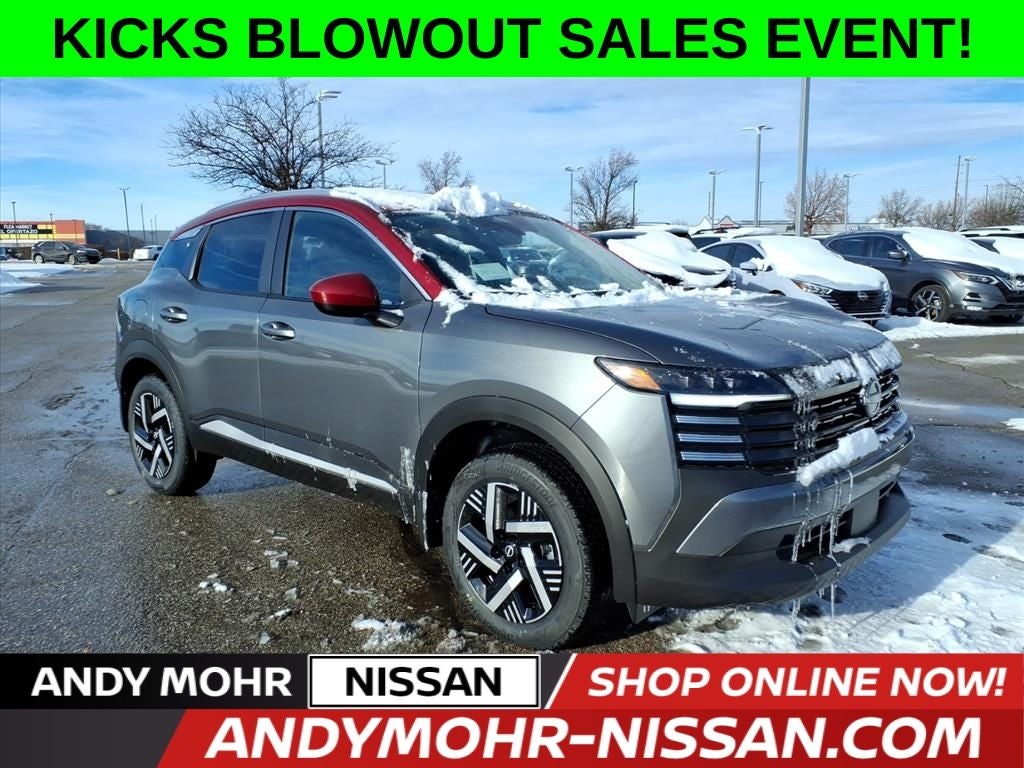 2026 Nissan Kicks SV