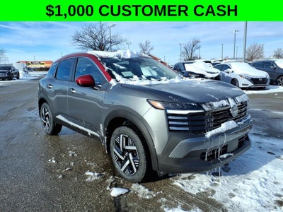 2026 Nissan Kicks SV