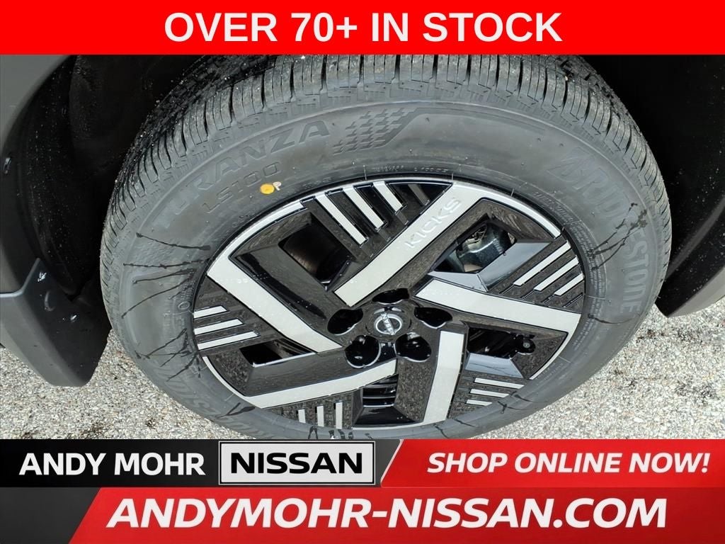 2026 Nissan Kicks SV