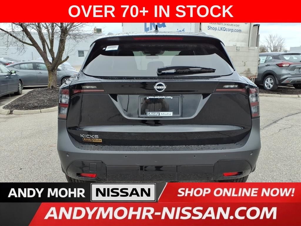 2026 Nissan Kicks SV