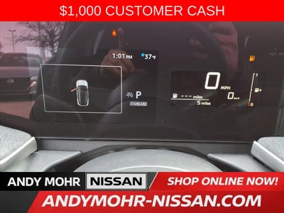 2026 Nissan Kicks SV