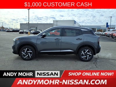 2026 Nissan Kicks SV