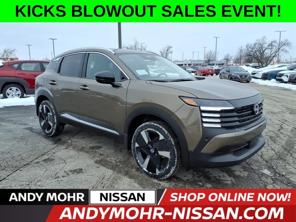 2026 Nissan Kicks SR