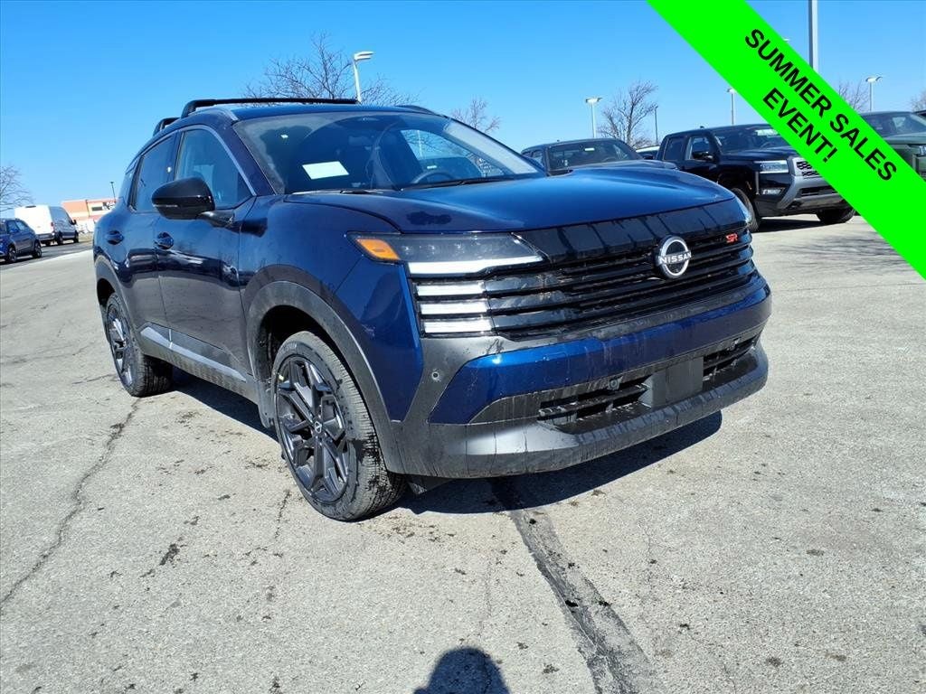 2026 Nissan Kicks SR