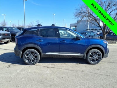 2026 Nissan Kicks SR