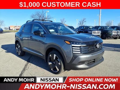 2026 Nissan Kicks SR