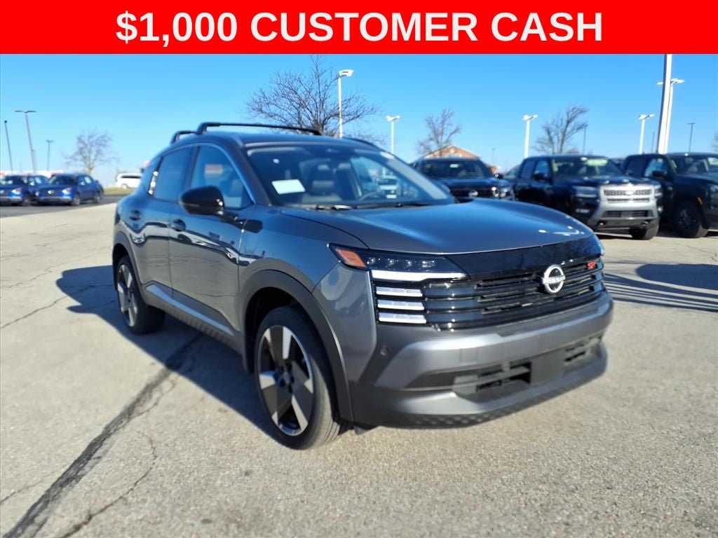 2026 Nissan Kicks SR