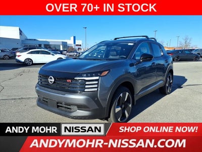 2026 Nissan Kicks SR