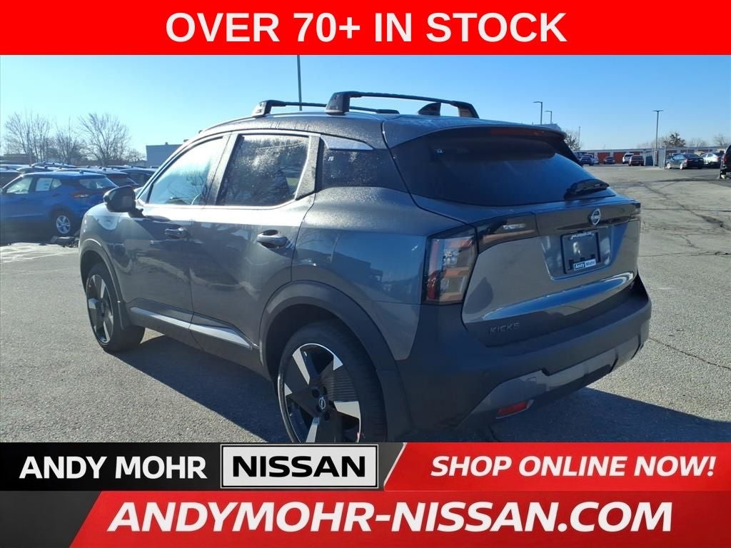 2026 Nissan Kicks SR