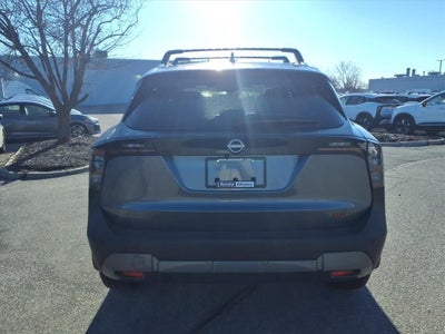 2026 Nissan Kicks SR