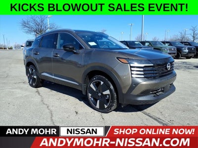 2026 Nissan Kicks SR