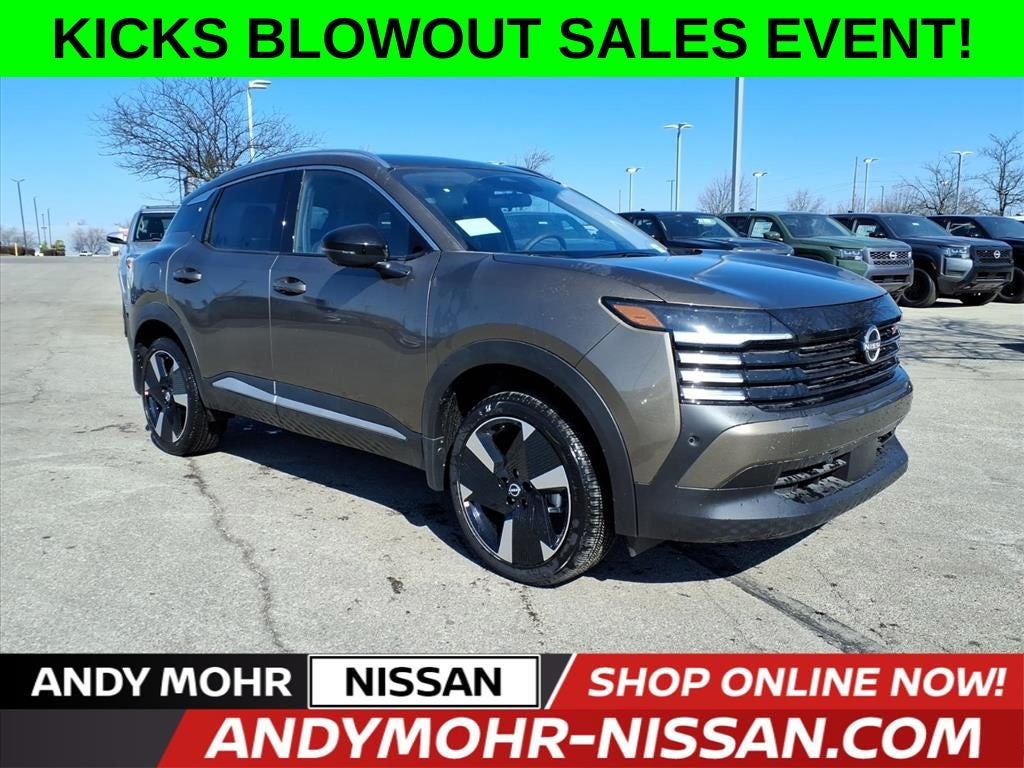 2026 Nissan Kicks SR