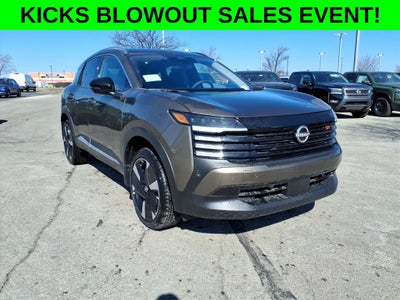 2026 Nissan Kicks SR