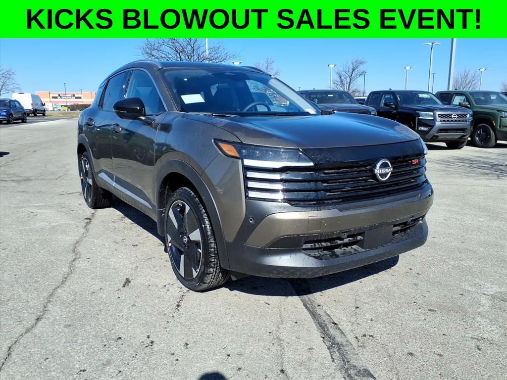 2026 Nissan Kicks SR