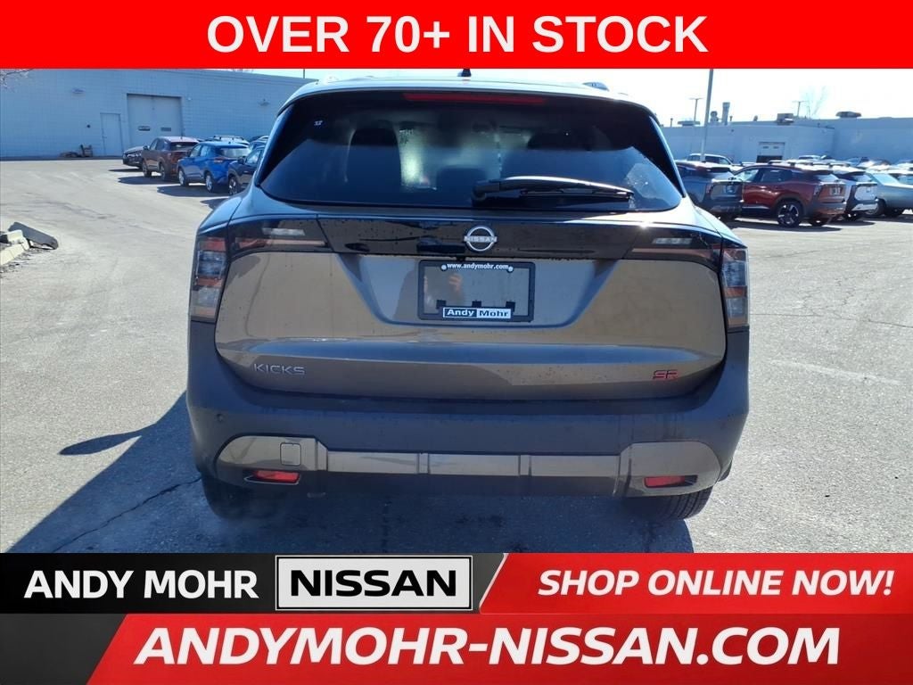 2026 Nissan Kicks SR