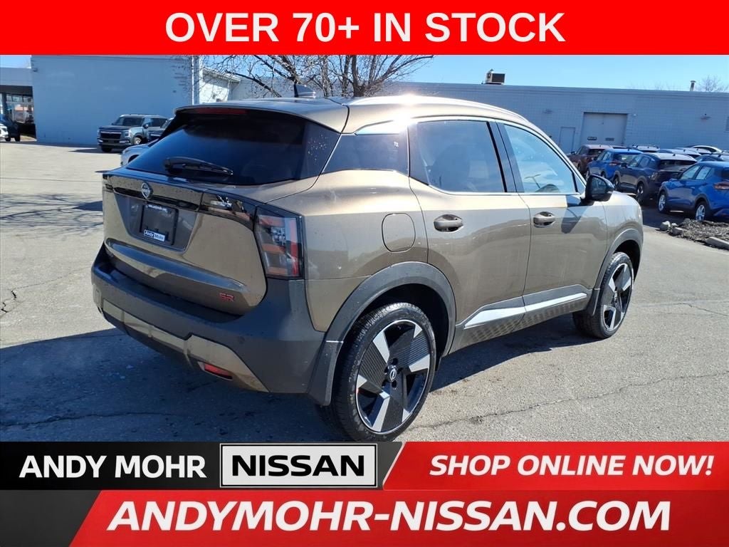 2026 Nissan Kicks SR