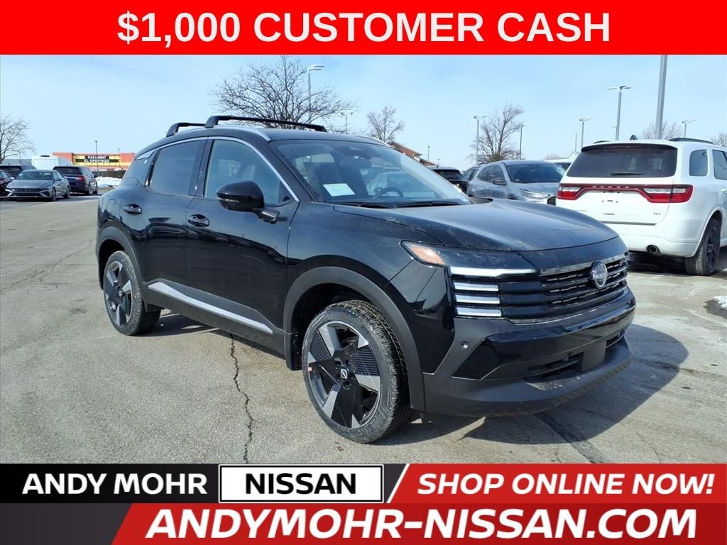 2026 Nissan Kicks SR