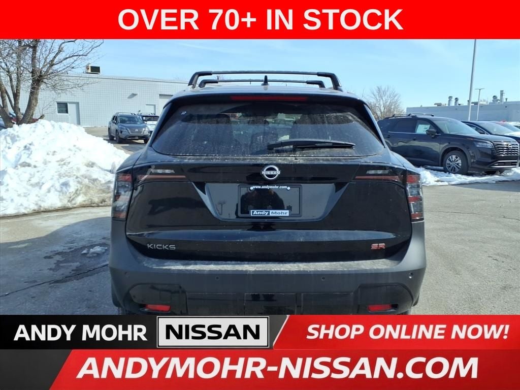 2026 Nissan Kicks SR