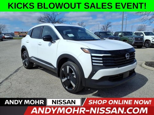 2026 Nissan Kicks SR