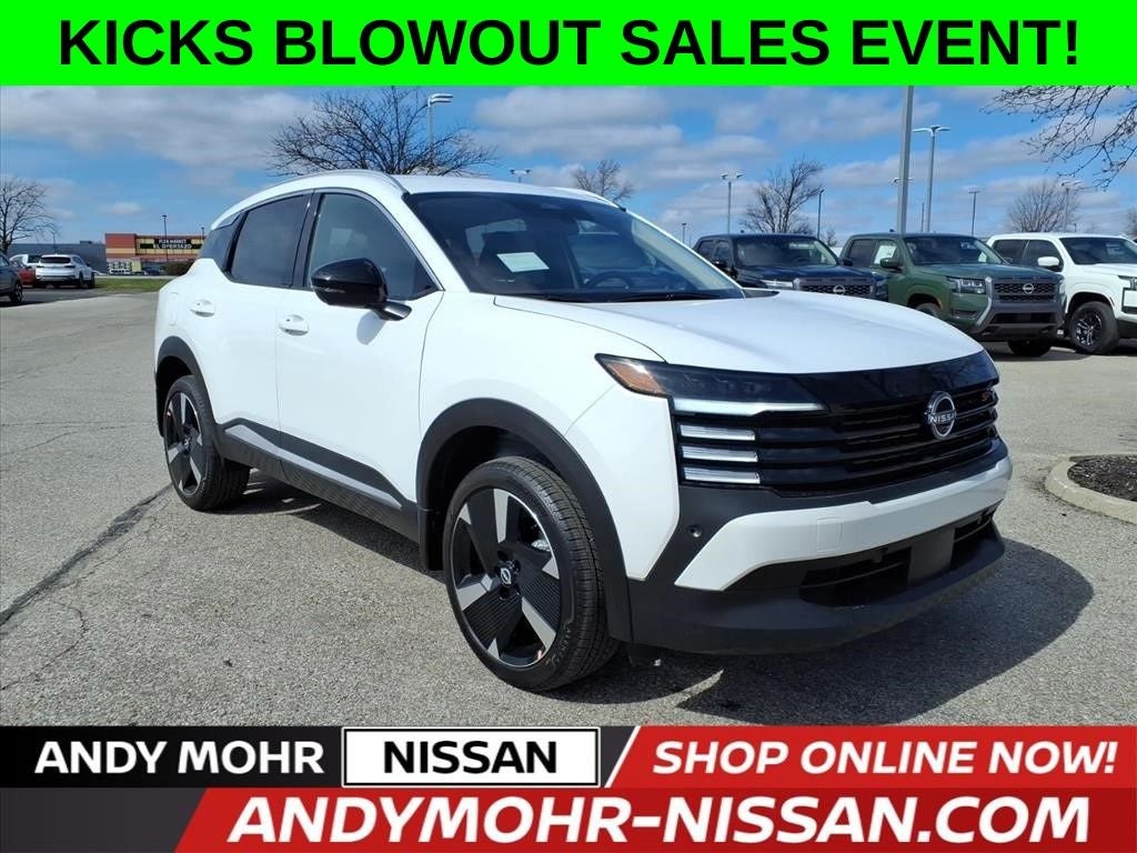 2026 Nissan Kicks SR