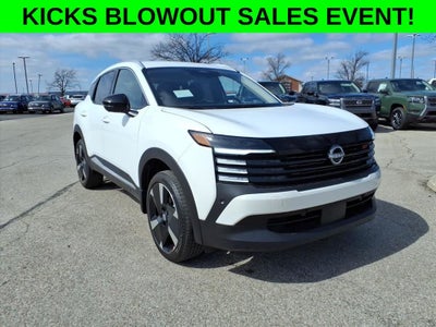 2026 Nissan Kicks SR