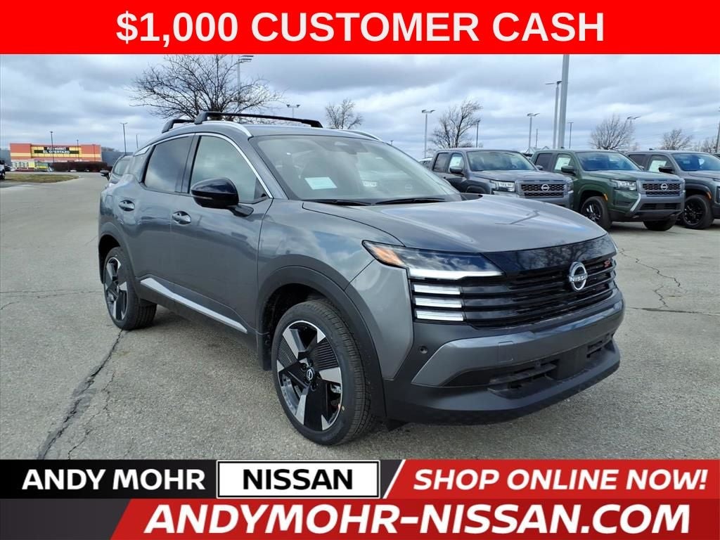 2026 Nissan Kicks SR