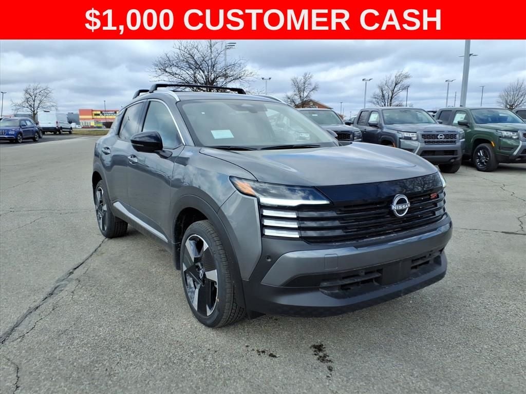 2026 Nissan Kicks SR