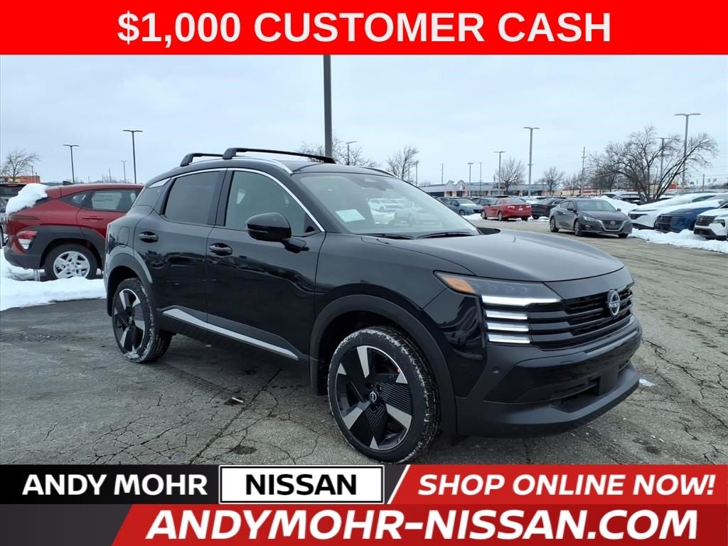 2026 Nissan Kicks SR