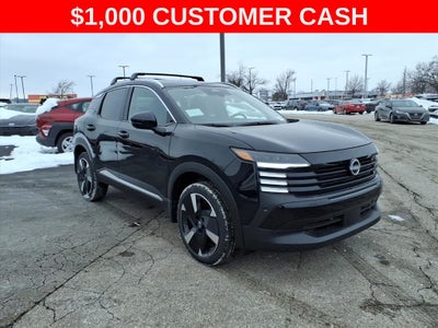 2026 Nissan Kicks SR