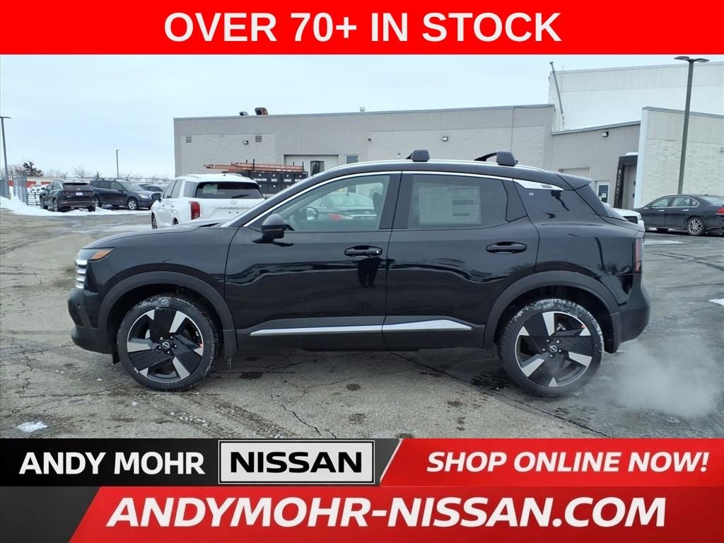 2026 Nissan Kicks SR