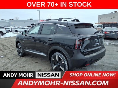 2026 Nissan Kicks SR