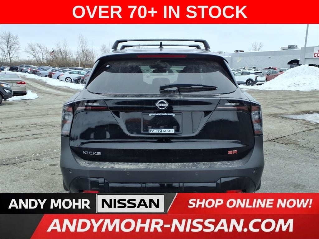 2026 Nissan Kicks SR