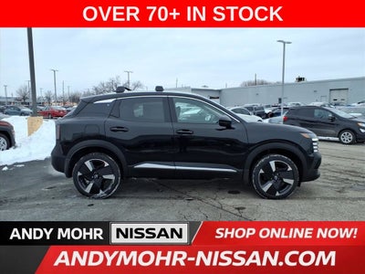 2026 Nissan Kicks SR