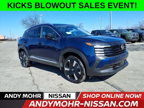 2026 Nissan Kicks SR