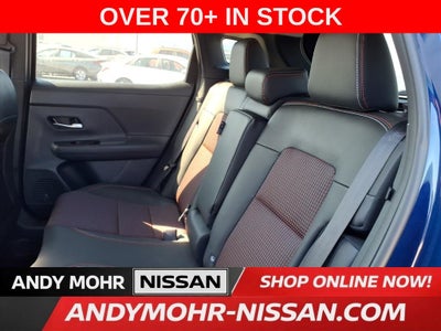 2026 Nissan Kicks SR