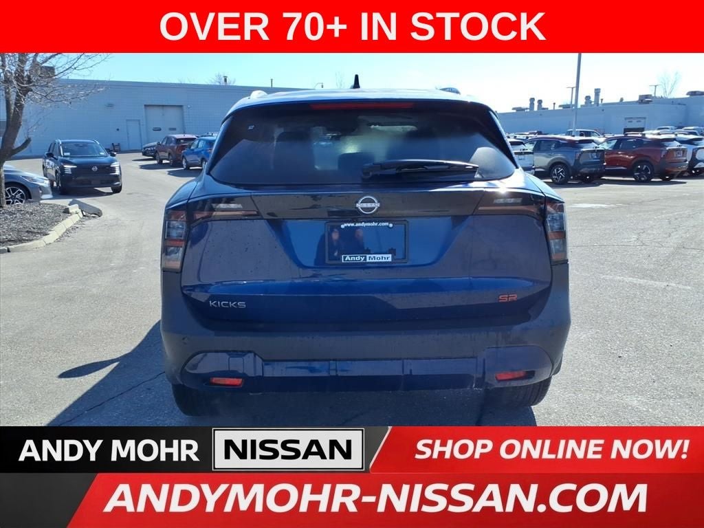 2026 Nissan Kicks SR