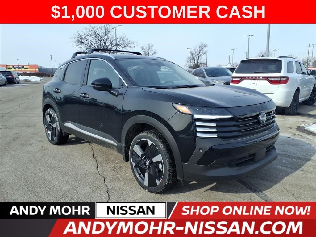 2026 Nissan Kicks SR